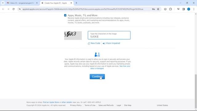 Apple id Not Creating How to fix ,your request could not be completed at this time смотреть онлайн
