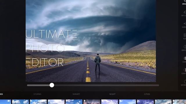 Infinite Skies Photo Editor смотреть онлайн