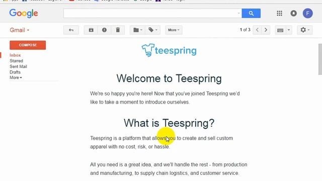 How To Create Teespring Account смотреть онлайн