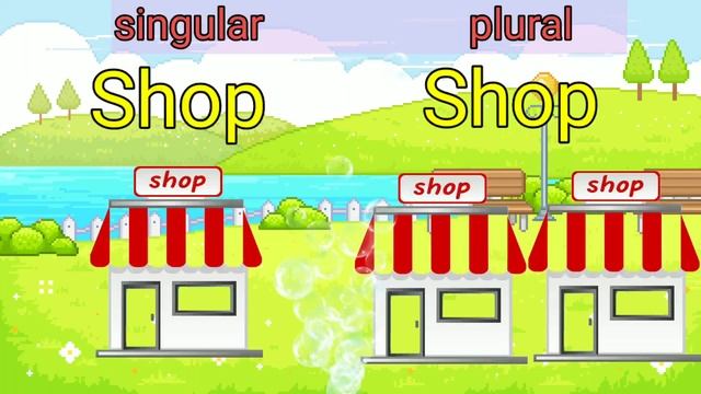 Singular And Plural || Kids Preschool Learning || Online English || Play Group Education || Abcd ||
