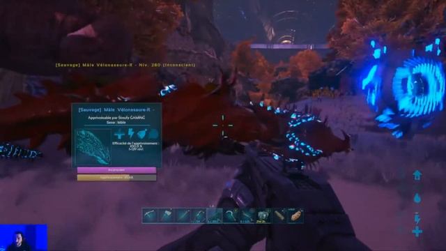 COMMENT TAMER LE VELONASAURE FACILEMENT SUR ARK GENESIS PART 2 ? смотреть онлайн