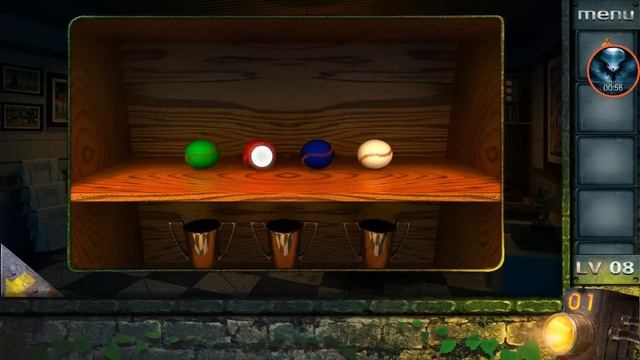 Escape Game 50 Rooms 2 Level 8 Walkthrough смотреть онлайн