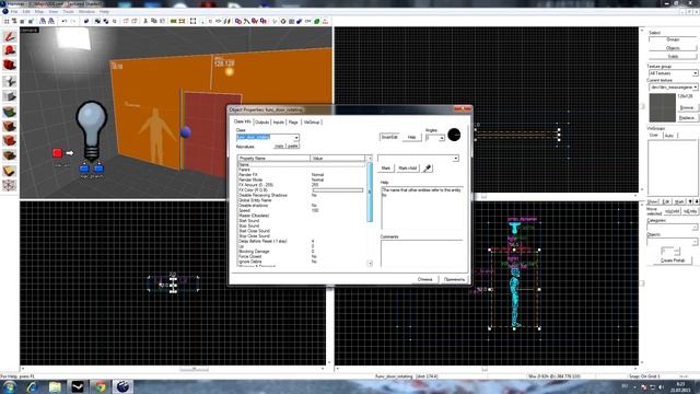 Source Engine - Create Rotation Door #5 (Создание двери) смотреть онлайн