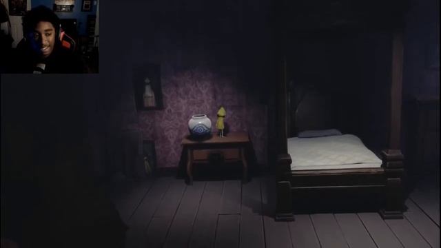 WHY WOULD SHE DO THAT!?? || Little Nightmares - Part 3 ENDING смотреть онлайн