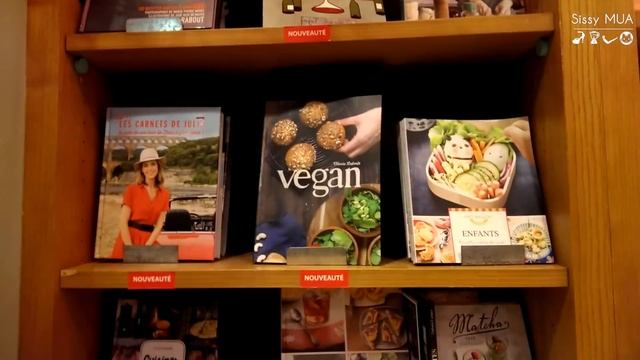 VLOG in Paris 3 : Shopping MAC, Café végan, Restos japs, Reveillon смотреть онлайн