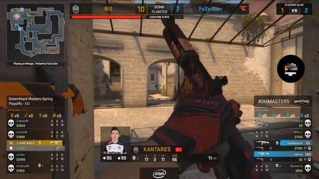 PRO PLAYERS REACTION TO XANTARES PEEK--XANTARES BEST CS:GO PLAYER EVER?--XANTARES BES MOMENTS смотреть онлайн