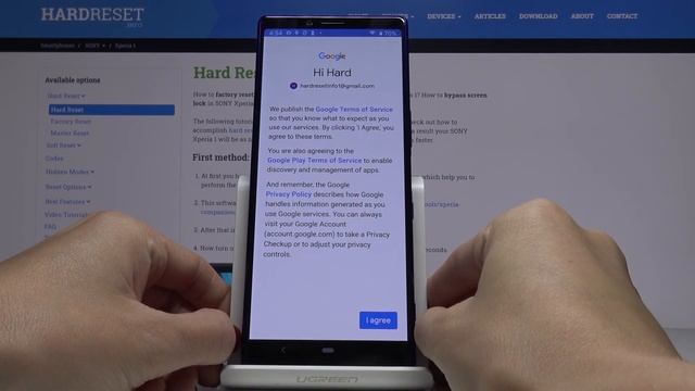 How to Create Google Backup in SONY Xperia 1 – Copy & Save Personal Files смотреть онлайн