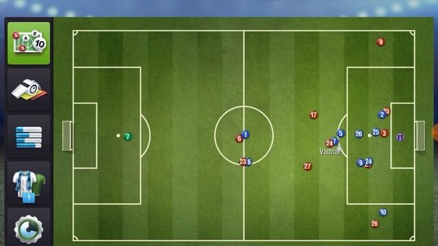 Top Eleven RU 21 Лига 23 тур Energy - Jack United смотреть онлайн