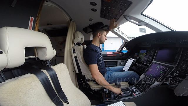 PILATUS PC-12NG START UP смотреть онлайн