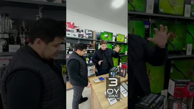 Halol muddatli to'lov bilan istalgan maishiy texnikangizni 110Voltdan harid qiling смотреть онлайн
