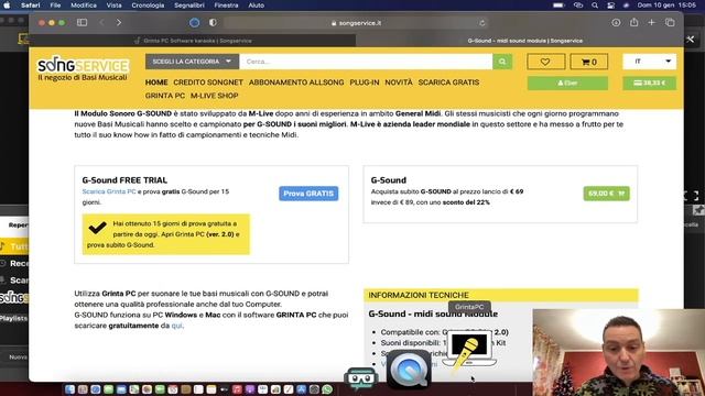 M-live“Grinta Pc“ ...guida installazione macOS! смотреть онлайн
