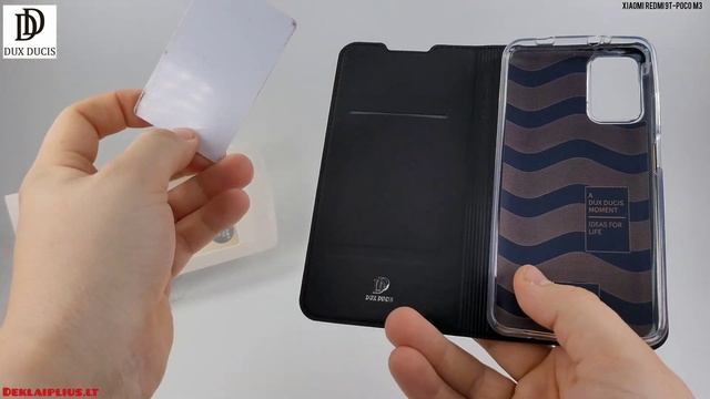 Dux Ducis Xiaomi Redmi 9T-Poco M3 dėklas-case-чехол смотреть онлайн