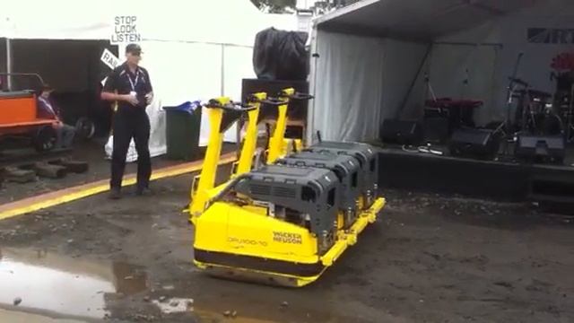 Wacker compactors remote controlled смотреть онлайн