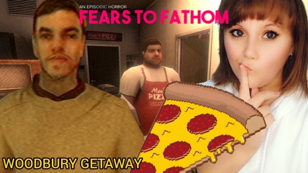 Сбежать из Вудбери #1. Fears to Fathom. Woodbury getaway.