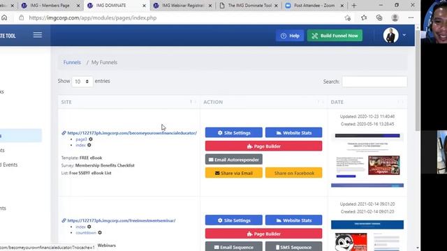 How to Create Funnel link IMG Dominate смотреть онлайн