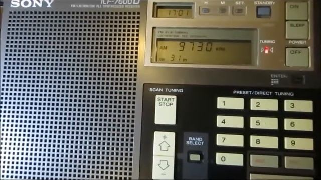 9730 Khz Voice of Vietnam from Hanoi- Sontay received in Germany смотреть онлайн