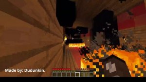 Roblox Doors in Minecraft: Seek chase (without music) (read description for version with music)