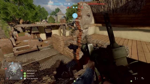 GVG Battlefield 5 Kill Compilation смотреть онлайн