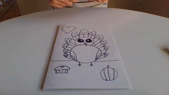 Let's make a Thanksgiving card! смотреть онлайн