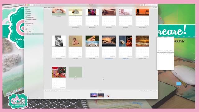 creare calendario con MAC  FOTO DI APPLE • VERSIONE 2020 смотреть онлайн