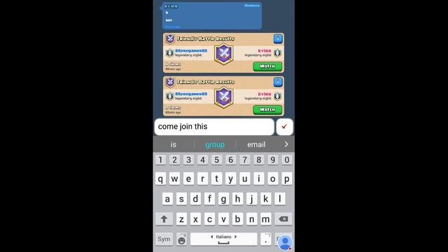 Clash royale /join this clan arena 7 and up смотреть онлайн