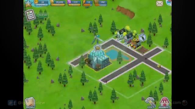 City Story Metro™ - iPhone & iPad Gameplay Video смотреть онлайн