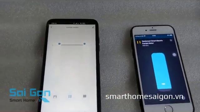 Tuya Apple HomeKit | Động Cơ Rèm Kéo Thông Minh смотреть онлайн