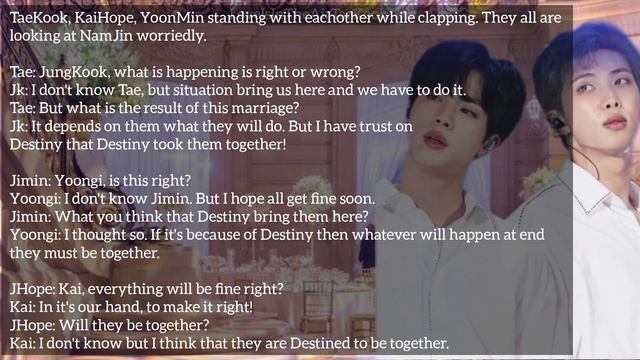 "Part 8" 🖤 TaeKook||Namjin||YoonMin FF_ Journey Of Destiny To Love #btsff *Read Description* смотреть онлайн