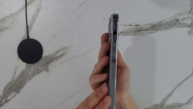 [Installation] iPhone 12 Pro Max Spigen Ultra Hybrid Mag Pacific Blue смотреть онлайн