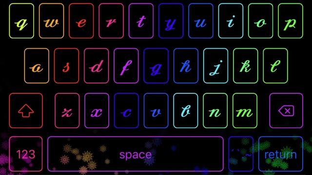 Beautiful Fonts on the Keyboard of Your Phone смотреть онлайн