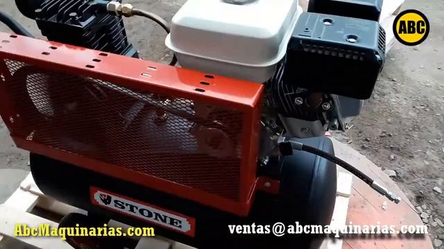 Motocompresor gasolinero 125 PSI 20 galones Raptor12G STONE Peru смотреть онлайн