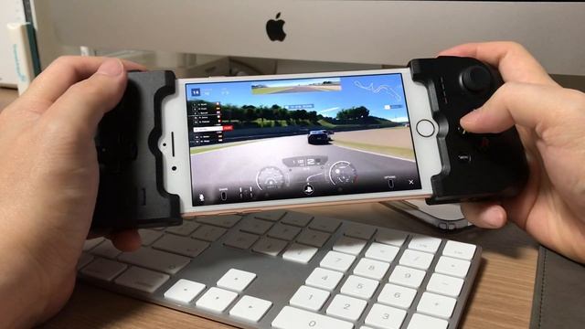 PS4 remote play on iphone with gamevice смотреть онлайн