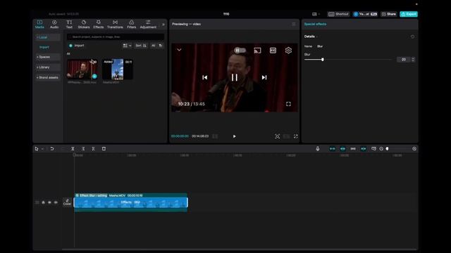 How To Blur The Background In CapCut (Mac/PC Tutorial) смотреть онлайн