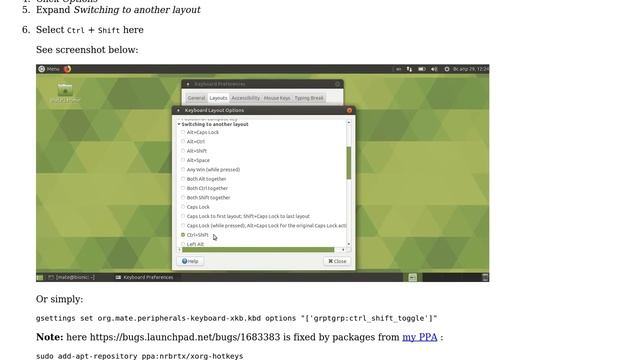 Ubuntu: 18.04 ctrl+shift to change language (2 Solutions!!) смотреть онлайн