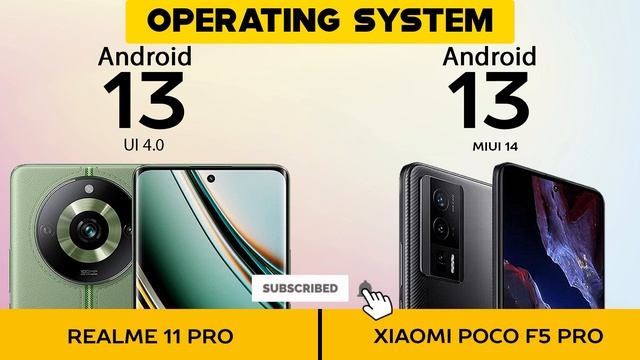 Realme 11 Pro VS Xiaomi Poco F5 Pro - Full Comparison ⚡Which one is Best смотреть онлайн