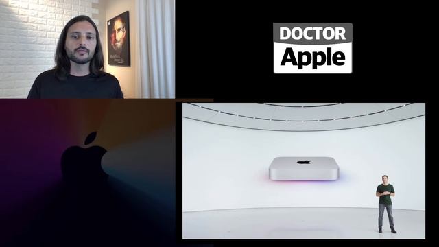 Evento Apple 10/11/2020 - Novos Macs com Apple Silicon M1 смотреть онлайн