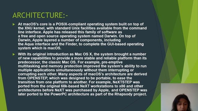 OPERATING SYSTEM FOR MAC OS X смотреть онлайн