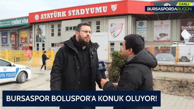 Boluspor-Bursaspor | Maç önü | Canlı Yayın смотреть онлайн