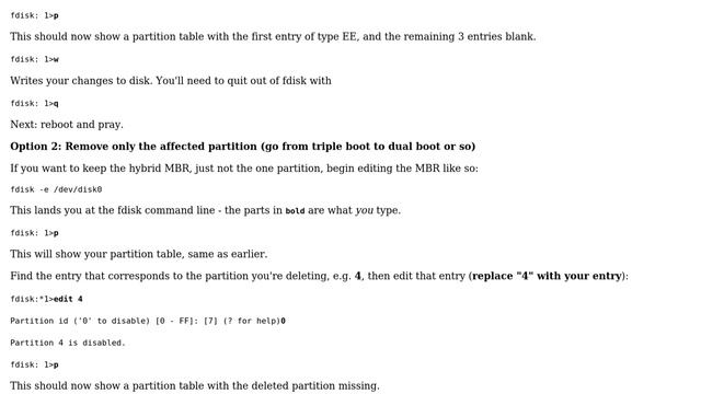 Apple: How do I delete a BootCamp partition using Terminal's diskutil? (5 Solutions!!) смотреть онлайн