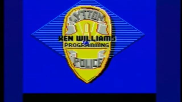 Police Quest (Apple IIGS) intro смотреть онлайн