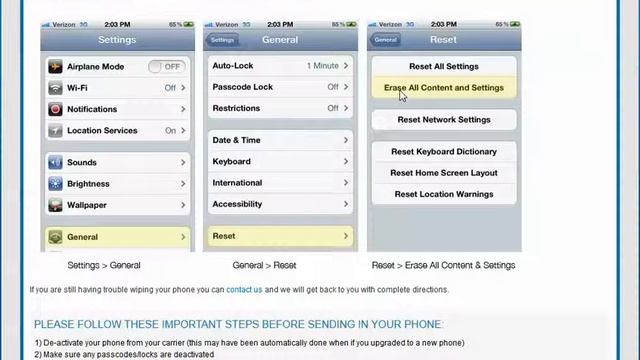 Reset Your iPhone, iPad, or iPod | Factory Settings смотреть онлайн