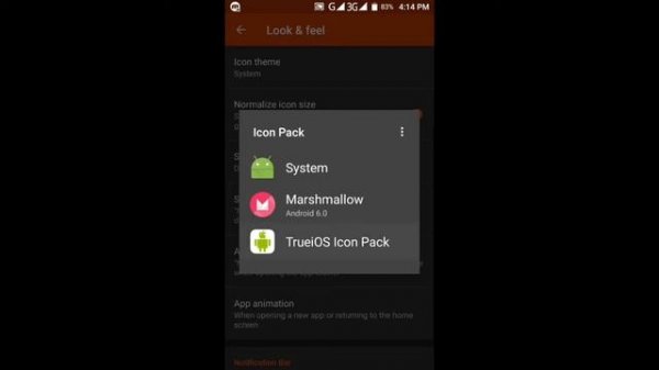 Nova Launcher ios setup