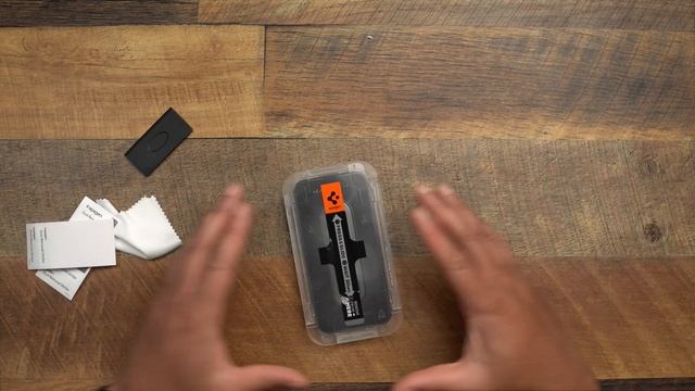iPhone 13 Pro Spigen FULL COVERAGE Tempered Glass Screen Protector Review! SENSOR PROTECTION! смотреть онлайн