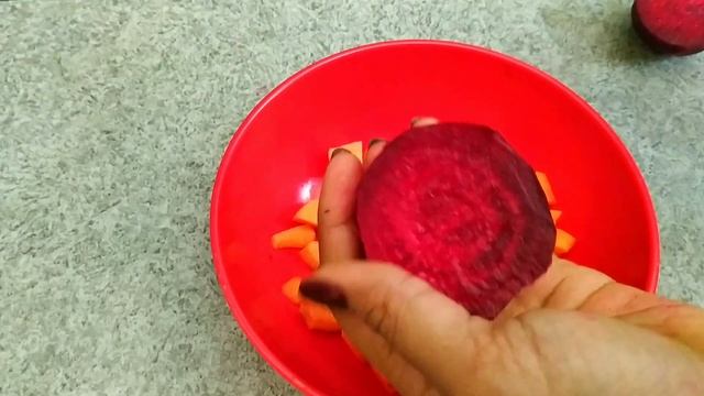 ABC Juice - how to make healthy juice for glowing skin-Apple beetroot carrot juice смотреть онлайн