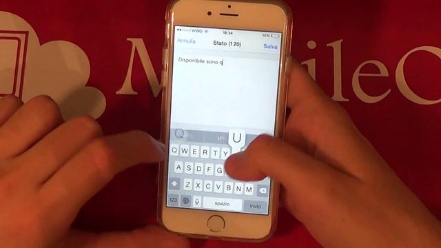Cambio Foto, Stato, Nome Profilo Whatsapp su iPhone - Tutorial Facili - MobileOS.it смотреть онлайн