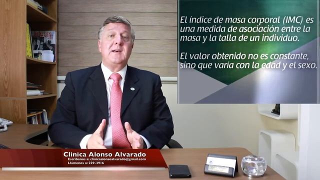 Dr. Alonso Alvarado - ¿Qué es la Obesidad? смотреть онлайн
