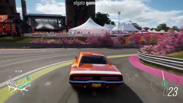 Forza Horizon 4: Starter Car, 69 Dodge Charger смотреть онлайн