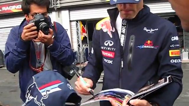 Mark Webber. 25.08.2011. смотреть онлайн