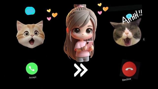 cats 📞Apple ringtone 2024 // iPhone 15 #ringtone #iphone #cat #cats смотреть онлайн