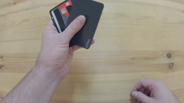 PITAKA Carbon Cardholder (incl. extra Layer) REVIEW смотреть онлайн